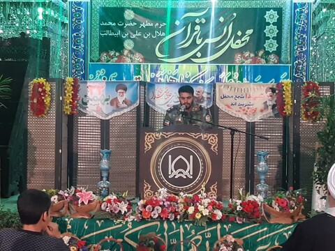 تصاویر/ محفل انس با قرآن درهلال بن علی (ع) آران وبیدگل