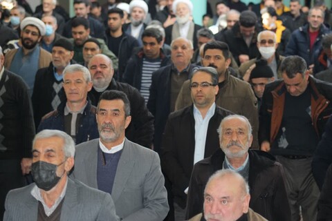 تصاویر/ اقامه نماز جمعه شهرستان تکاب