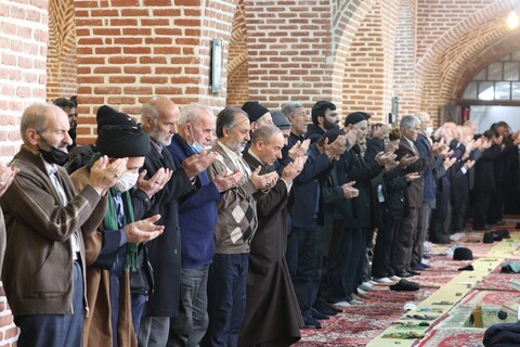 تصاویر/ اقامه نماز جمعه اردبیل