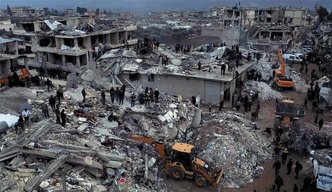 متضرري زلزال سوريا