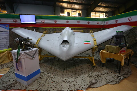 نمایشگاه دستاوردهای هوافضای سپاه پاسداران در اصفهان