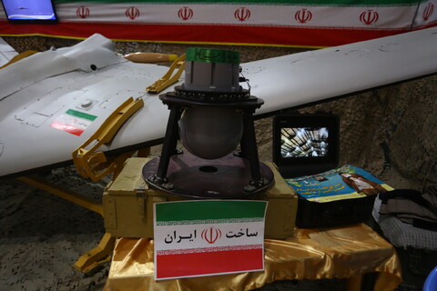 نمایشگاه دستاوردهای هوافضای سپاه پاسداران در اصفهان