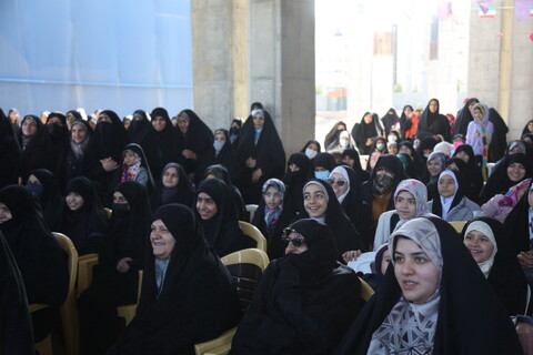 تصاویر/ جشن چهل و چهارمین فجر انقلاب اسلامی در مصلی پردیسان