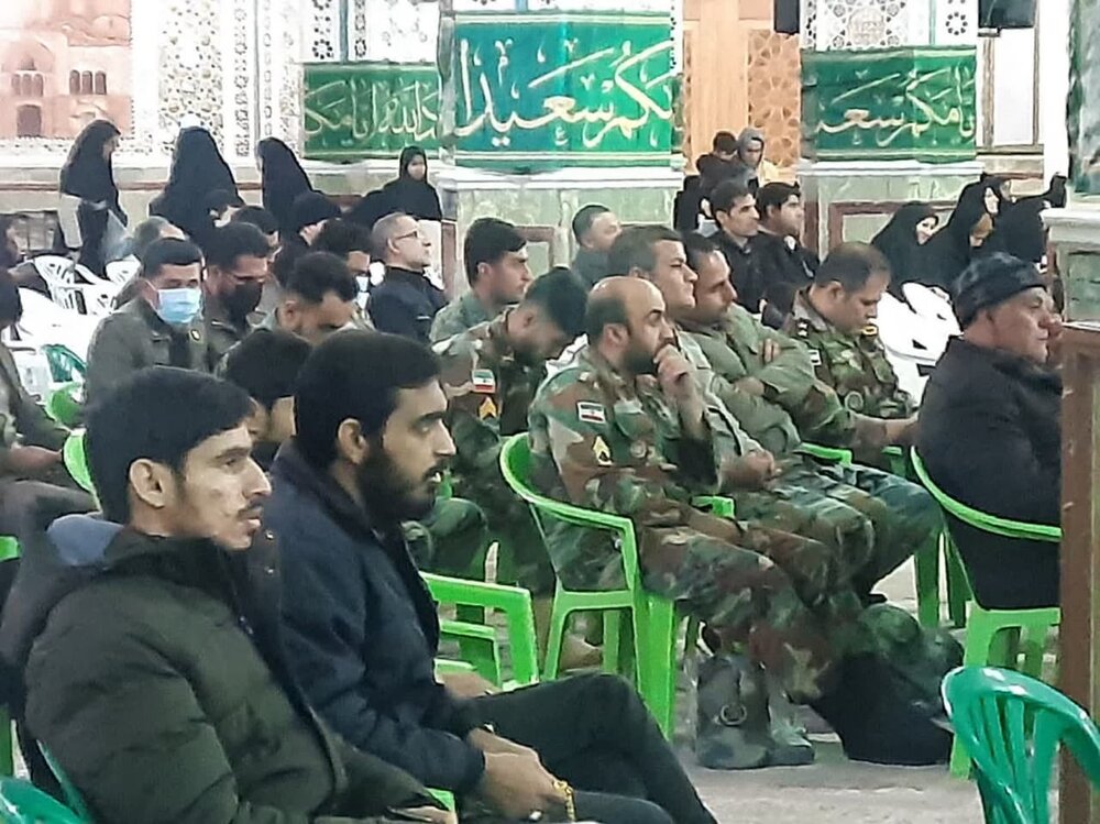 محفل انس با قرآن در آستان مقدس هلال بن علی (ع) آران وبیدگل برگزار شد+عکس