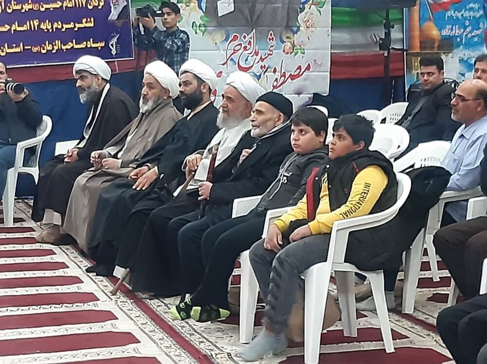 یادواره شهدای مدافع حرم و امنیت در آران و بیدگل برگزار شد + عکس