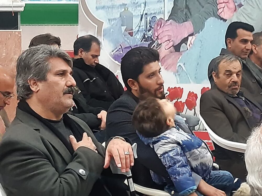 یادواره شهدای مدافع حرم و امنیت در آران و بیدگل برگزار شد + عکس