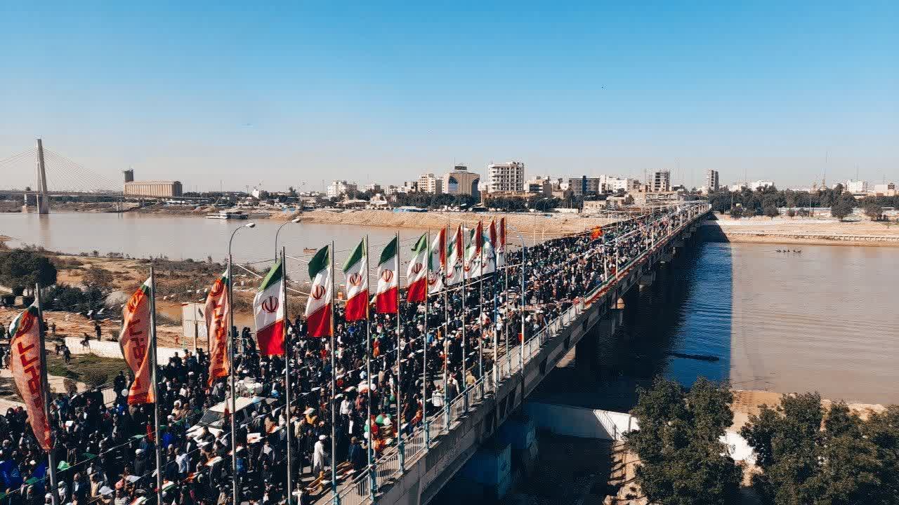 مردم ایران به خوبی زمان انجام تکلیف در میدان حاضر شدند