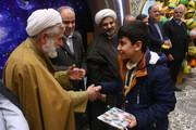 تصاویر / اختتامیه مسابقه قرآنی اخلاقی (پویش نسیم خُلق عظیم ) در اصفهان