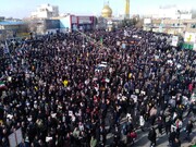 تصاویر/ راهپیمایی مردم میاندوآب در ۲۲ بهمن ۱۴۰۱