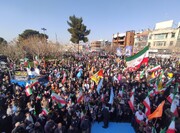 فیلم | حضور حماسی مردم قم در راهپیمایی ۲۲ بهمن ۱۴۰۱