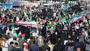 فیلم | حضور حماسی مردم تهران در راهپیمایی ۲۲ بهمن ۱۴۰۱