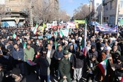 تصاویر/ راهپیمایی مردم بوکان در ۲۲ بهمن ۱۴۰۱