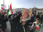 تصاویر/ جشن ۴۴ سالگی پیروزی انقلاب در چغادک