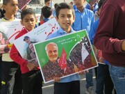 تصاویر/ راهپیمایی ۲۲ بهمن ۱۴۰۱ در بندر چارک