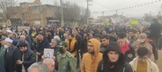 تصاویر/ راهپیمایی ۲۲ بهمن ۱۴۰۱ پلدشت