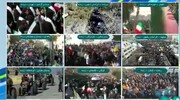 فیلم |  حضور یکپارچه ملت ایران در جشن انقلاب