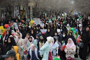 تصاویر/ راهپیمایی ۲۲ بهمن ۱۴۰۱ شهرستان شوط