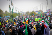 تقدیر از حضور اعجاب انگیز مردم در راهپیمایی ۲۲ بهمن