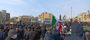 قدردانی شورای هماهنگی تبلیغات استان آذربایجان شرقی از حضور مردم در راهپیمایی ۲۲ بهمن