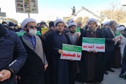 حضور حماسی و یکپارچه مردم کرمانشاه در راهپیمایی یوم الله ۲۲ بهمن