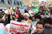قدردانی مدیر حوزه علمیه قزوین از حضور مردم در راهپیمایی ۲۲ بهمن