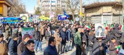 تصاویر/ حضور پرشور مردم مهاباد در راهپیمایی ۲۲ بهمن