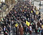 تصاویر/ راهپیمایی ۲۲ بهمن ۱۴۰۱ در اشتهارد