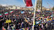 تصاویر/ حضور حماسی مردم دارالمجاهدین شاهین دژ در راهپیمایی ۲۲ بهمن