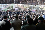 تصاویر/ راهپیمایی مردم خوی در ۲۲ بهمن ۱۴۰۱