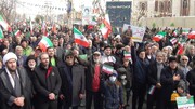 حضور ملحمي وموحد للشعب الايراني في الذكرى 44 لانتصار الثورة الإسلامية
