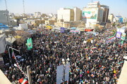 تصاویر/ راهپیمایی مردم قم در ۲۲ بهمن - ۱