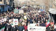 تصاویر/ راهپیمایی ۲۲ بهمن ۱۴۰۱ در شهرستان سردشت