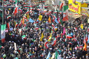 فوران حرارت انقلابی در جشنی به وسعت ایران + فیلم و عکس