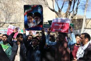 تصاویر/ حضور طلاب غیرایرانی در راهپیمایی ۲۲ بهمن اصفهان