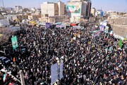تصاویر/ راهپیمایی مردم قم در ۲۲ بهمن - ۳