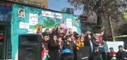 کلیپ | گوشه‌ای از  جشن بزرگ انقلاب اسلامی در شهرستان بناب