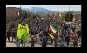 فیلم | حضور مردم شهر معمولان در راهپیمایی یوم الله ۲۲ بهمن