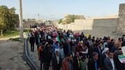تصاویر/ راهپیمایی ۲۲ بهمن ۱۴۰۱ در دوراهک استان بوشهر