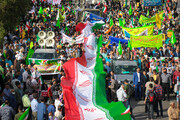 فیلم | لحظاتی از راهپیمایی ۲۲ بهمن ۱۴۰۱ بندرعباس