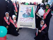 تصاویر/ راهپیمایی ۲۲ بهمن در خورموج