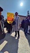 تصاویر/ حضور مردم بادرود در راهپیمایی ۲۲ بهمن ۱۴۰۱