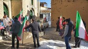 تصاویر/ حضور مردم روستای جوینان  قمصر در  راهپیمایی ۲۲ بهمن