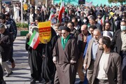 قدردانی نماینده ولی فقیه در استان و استاندار لرستان از حضور مردم در راهپیمایی ۲۲ بهمن