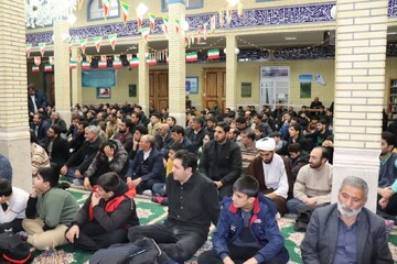 تصاویر/ مراسم جشن انقلاب در شهرستان چالدران