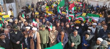 تصاویر/  راهپیمایی ۲۲ بهمن ۱۴۰۱ چهارباغ