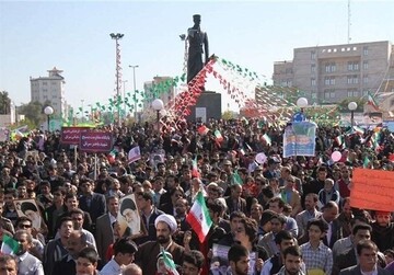 ۲۲ بهمن تماشایی در دیار خلیج فارس