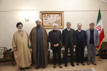 دیدار جلیلی با نماینده ولی فقیه در استان و استاندار همدان + عکس