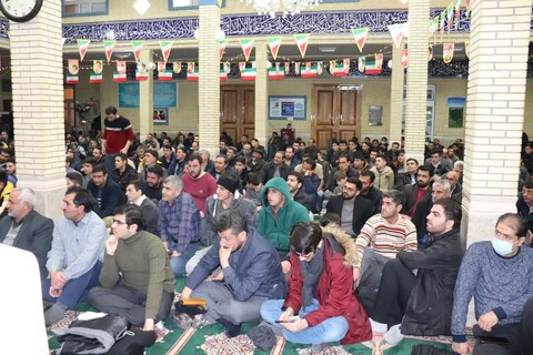 تصاویر/ مراسم جشن انقلاب در شهرستان چالدران