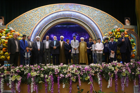 اختتامیه مسابقه قرآنی اخلاقی (پویش نسیم خُلق عظیم )در اصفهان