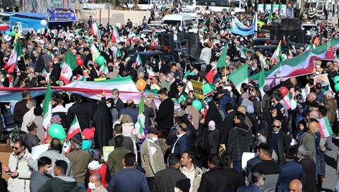 راهپیمایی تهران